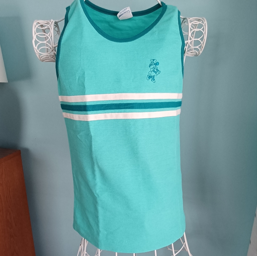 EUC Disney RARE Vintage Minnie Mouse Striped Tank - Women's Size Small